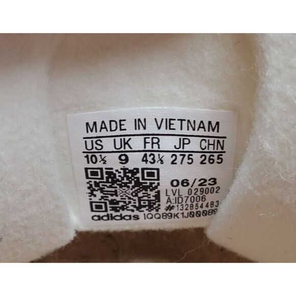 adidas Gazelle Shoes Womens 10.5 Halo Blush Suede Sneaker Lace Up Low Soccer - Picture 13 of 14